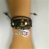 Cowhide Bracelet for Sublimation DIY Beads Jewelry Women