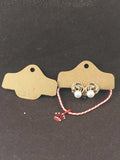 Jewelry Display Cards for Necklaces and Earrings, 1lot=100pcs