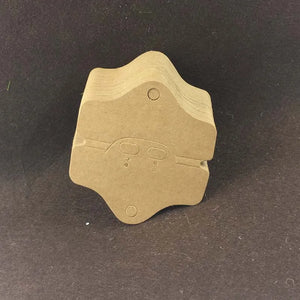 Jewelry Display Cards for Necklaces and Earrings, 1lot=100pcs