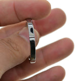 Large Stainless Steel Spring Snap Carabiner Keyring Clasp FOB