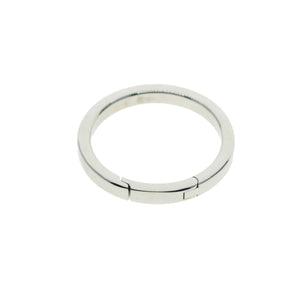 Large Stainless Steel Spring Snap Carabiner Keyring Clasp FOB