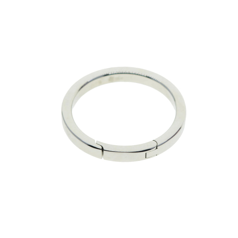 Large Stainless Steel Spring Snap Carabiner Keyring Clasp FOB
