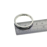 Large Stainless Steel Spring Snap Carabiner Keyring Clasp FOB
