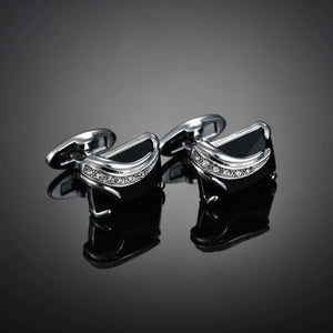 Crystal Cufflinks Sleeve Studs Men's Shirt Accessories