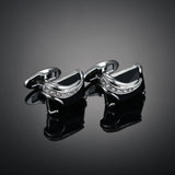 Crystal Cufflinks Sleeve Studs Men's Shirt Accessories