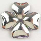 Crystal Heart Shape Pendants Charms Beads 23*9mm DIY Jewelry Findings