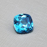Aquamarine Cushion Cut Loose Gemstone Beads - Brazil Gemstones