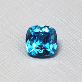 Aquamarine Cushion Cut Loose Gemstone Beads - Brazil Gemstones