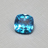 Aquamarine Cushion Cut Loose Gemstone Beads - Brazil Gemstones