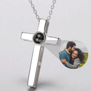 Elegant Cross Necklace Gift Box