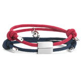 Personalized Distance Couples Bracelet Set