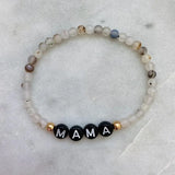 Couple Bracelets Natural Stones Beads Charm Jewelry