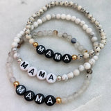 Couple Bracelets Natural Stones Beads Charm Jewelry