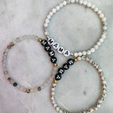 Couple Bracelets Natural Stones Beads Charm Jewelry