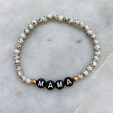 Couple Bracelets Natural Stones Beads Charm Jewelry