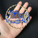 Gold Plated Hoop Earrings with Textured Design