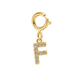 Initial Pendant Necklace Simulated Pearls Bead Choker for Women