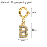 Initial Pendant Necklace Simulated Pearls Bead Choker for Women