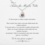Elegant Necklace Box Card