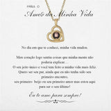 Elegant Necklace Box Card