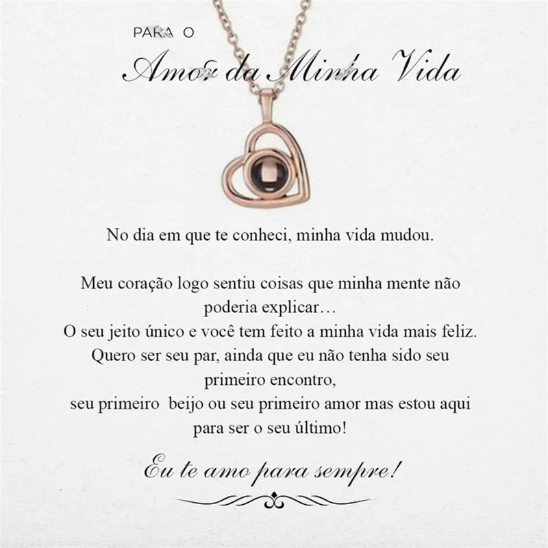 Elegant Necklace Box Card