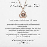 Elegant Necklace Box Card