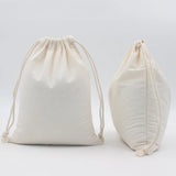 Cotton Logo Print Bag Tea Pouch Shoes 20p