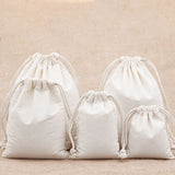 Cotton Logo Print Bag Tea Pouch Shoes 20p