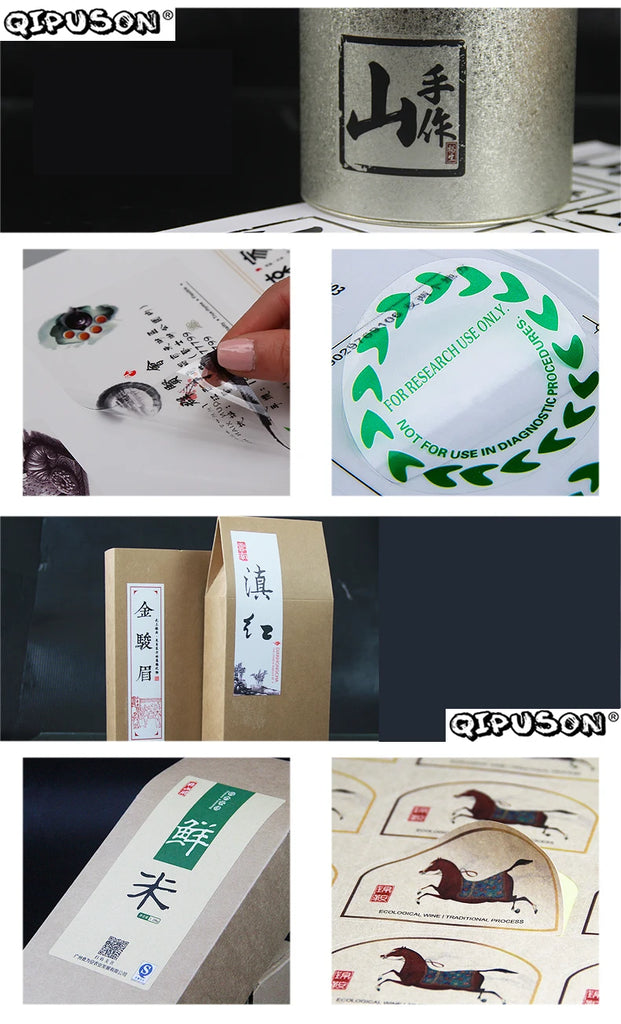 Personalised Wedding Stickers Clear Adhesive Round Label BGJ107