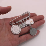 Islamic Quran Baby Brooch Pin Set