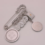 Islamic Quran Baby Brooch Pin Set