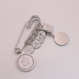 Islamic Quran Baby Brooch Pin Set