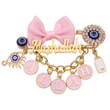 Muslim Baby Pink Brooch Pin - Customised Mashallah Allah