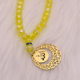 Islamic Quran Prayer 33 Beads Tasbih Bracelet God's Mercy & Protection