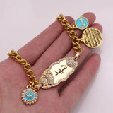 Personalized Allah Stainless Steel Baby Bracelet