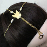 Islamic Butterfly Necklace for Ramadan Gift