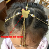 Islamic Butterfly Necklace for Ramadan Gift
