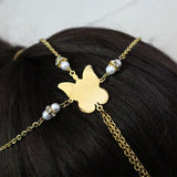 Islamic Butterfly Necklace for Ramadan Gift