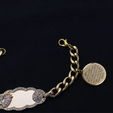 Personalized Stainless Steel Ayatul Kursi Baby Bracelets