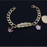 Personalized Quran AYATUL KURSI Stainless Steel Child Bangles