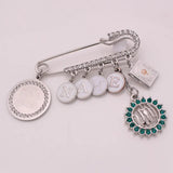 Islamic Quran Four Qul Surahs Baby Brooch Pin