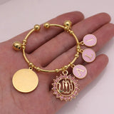 Personalized Islamic Baby Bracelet with AYATUL KURSI