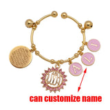 Personalized Islamic Baby Bracelet with AYATUL KURSI