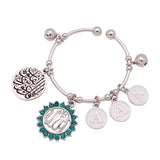 Allah Quranic Crystal Baby Bracelet