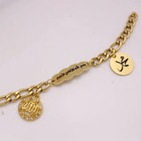 Personalized Arabic Islamic Quran Basmalah Mohammed Baby Bracelet