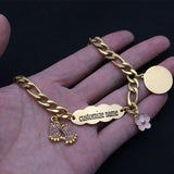 Personalized Islamic AYATUL KURSI Baby Bracelet