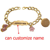 Personalized Islamic AYATUL KURSI Baby Bracelet
