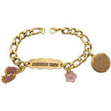Personalized Islamic AYATUL KURSI Baby Bracelet