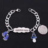 AYATUL KURSI Stainless Steel Baby Bracelets