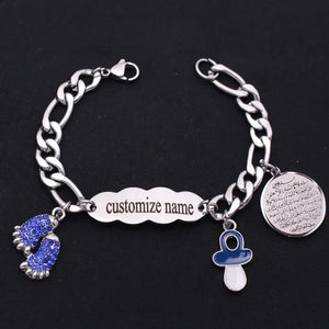 Muslim AYATUL KURSI Stainless Steel Baby Child Bangles